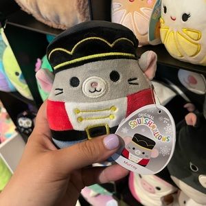 Murray the mouse squishmallow